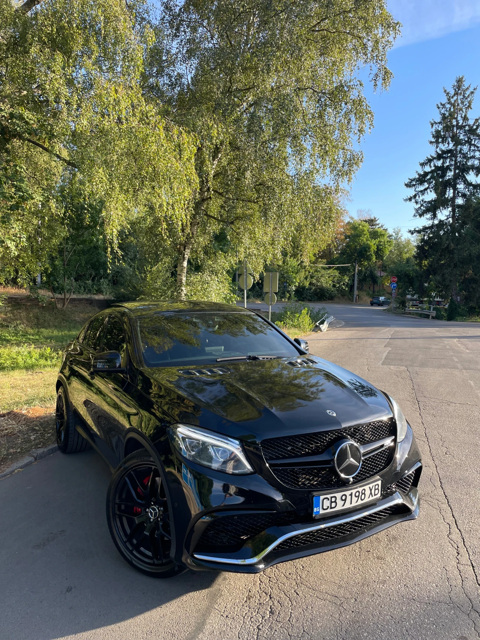 Mercedes-Benz GLE 63 S AMG Coupe, снимка 2 - Автомобили и джипове - 53782486