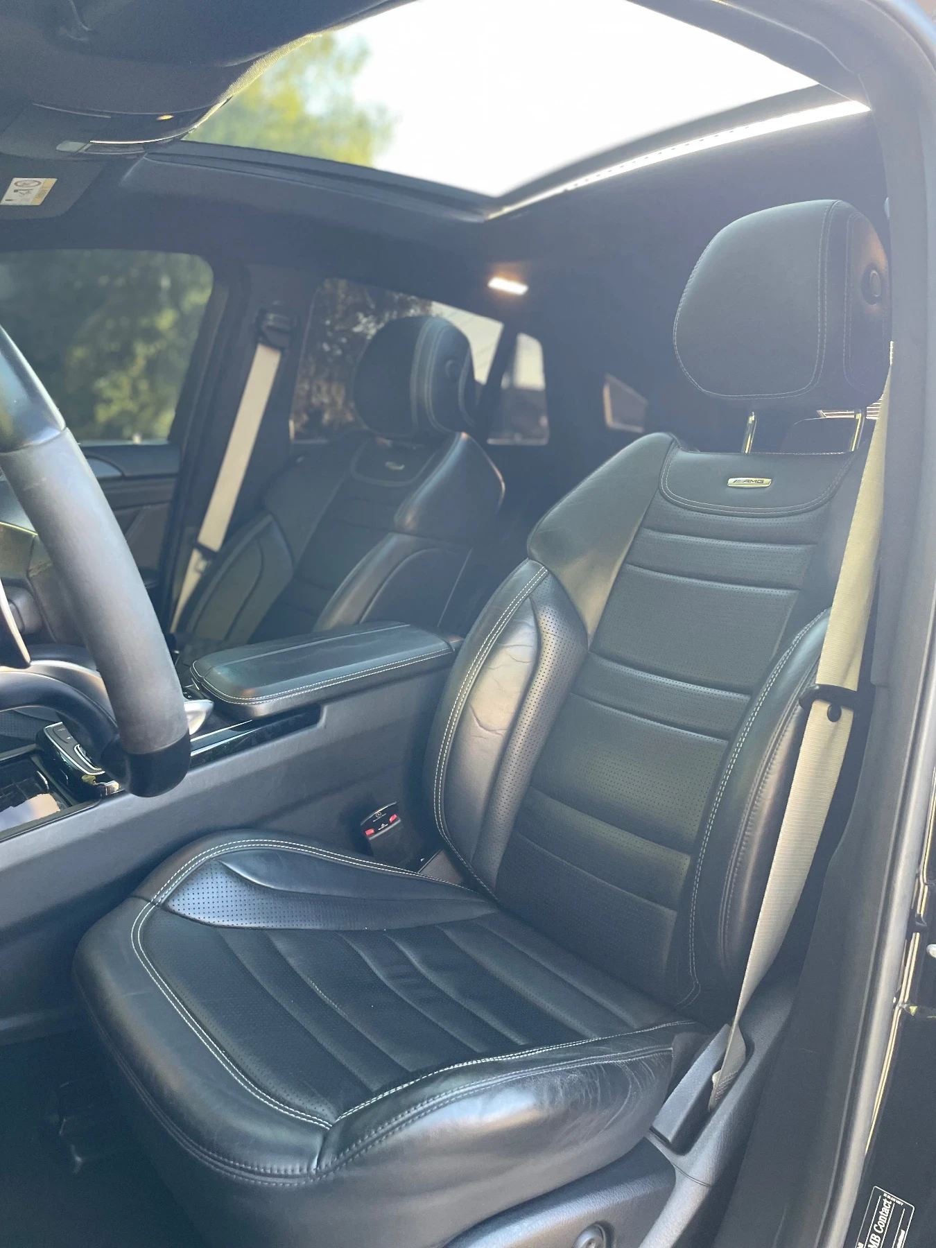 Mercedes-Benz GLE 63 S AMG Coupe, снимка 17 - Автомобили и джипове - 53782486