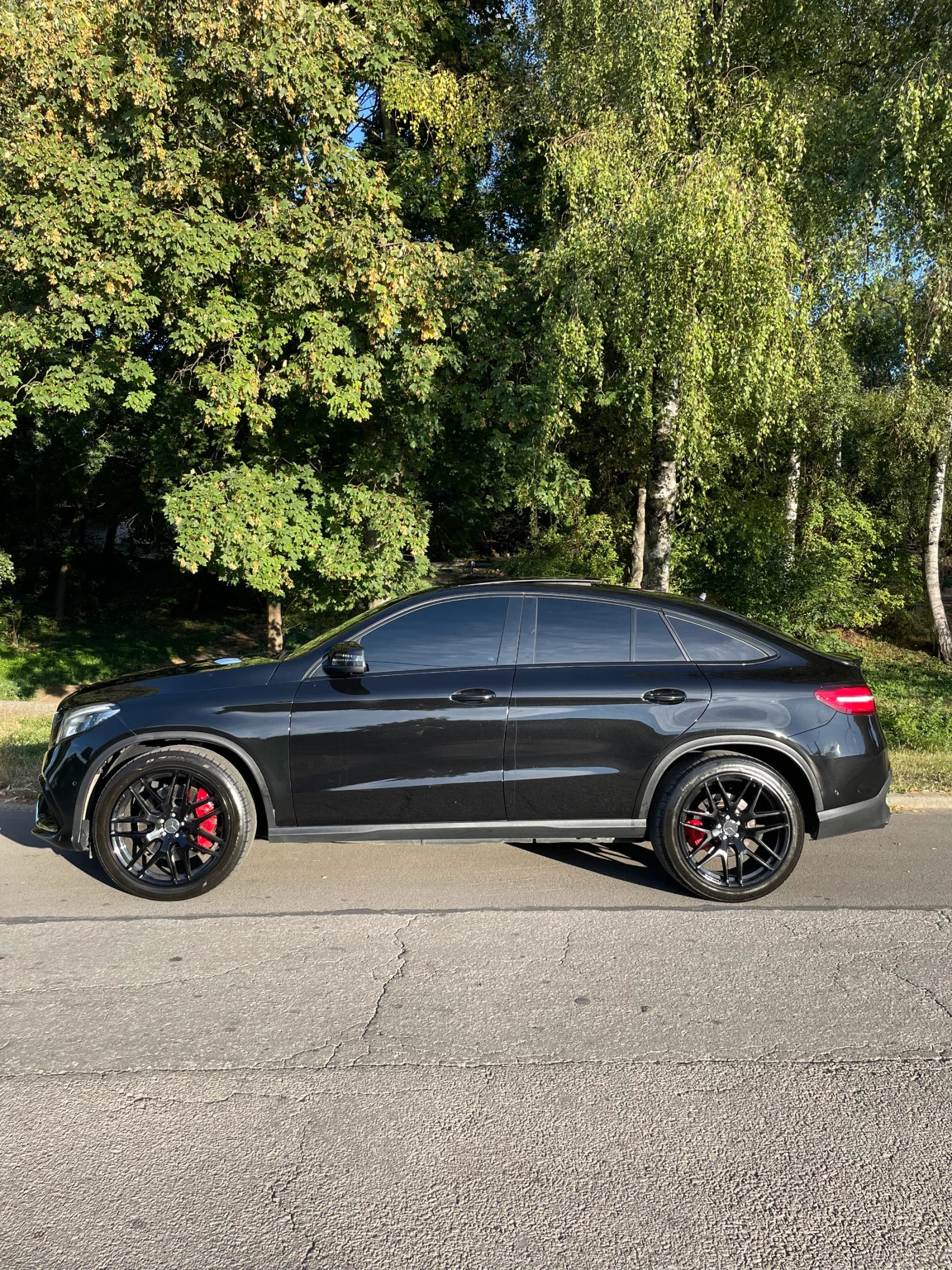 Mercedes-Benz GLE 63 S AMG Coupe, снимка 3 - Автомобили и джипове - 53782486