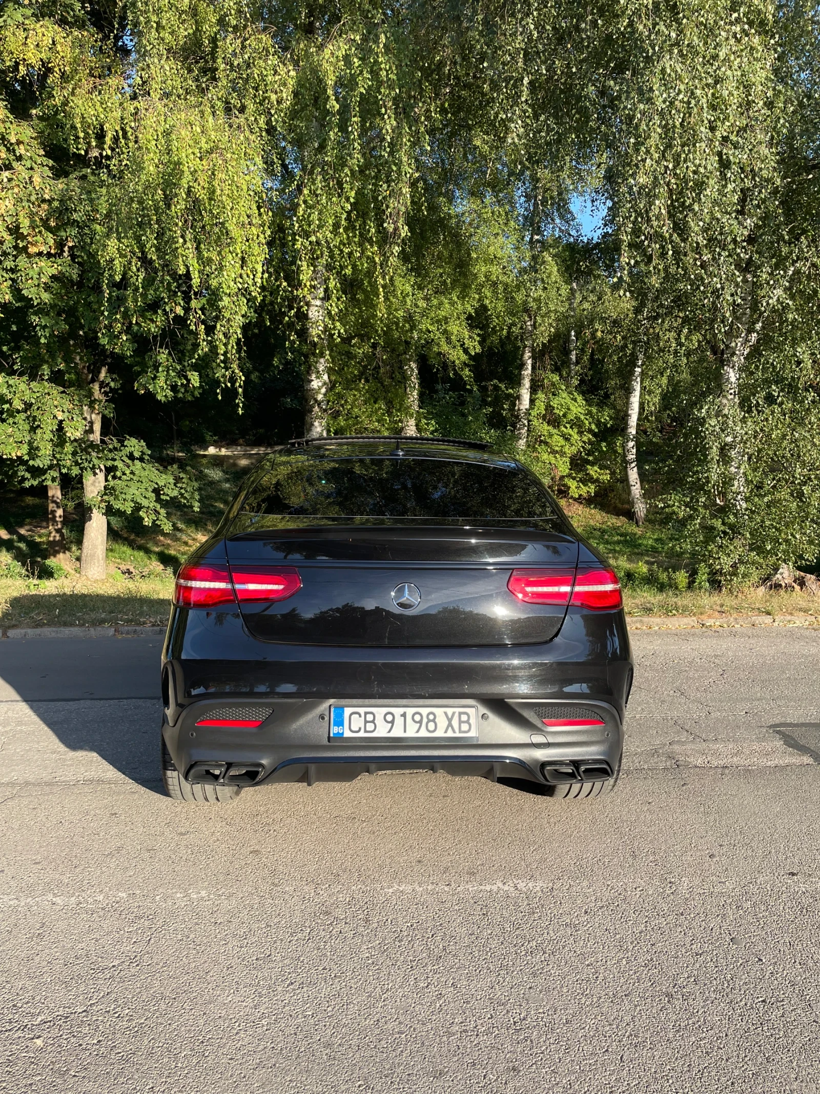 Mercedes-Benz GLE 63 S AMG Coupe, снимка 5 - Автомобили и джипове - 53782486