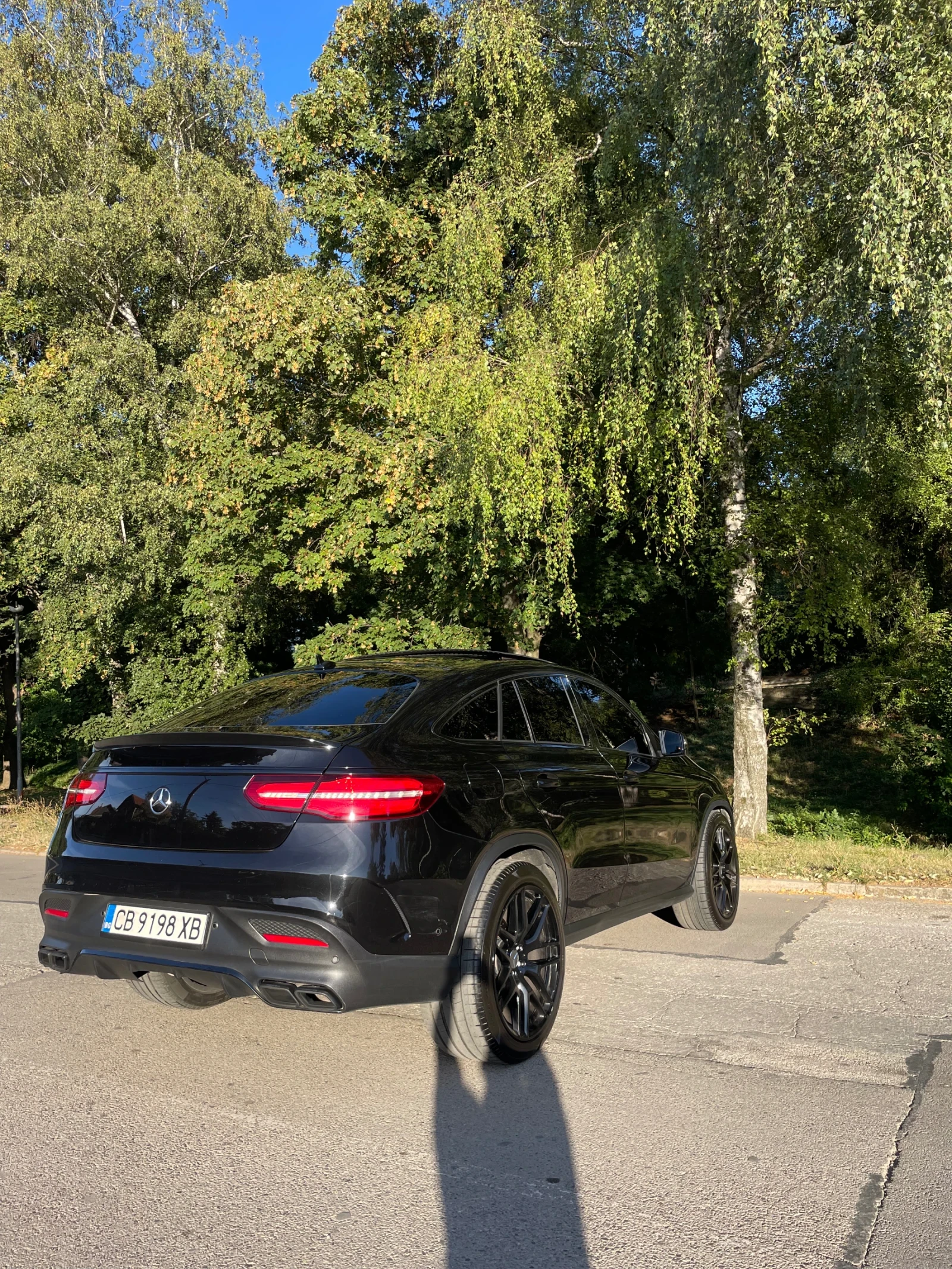 Mercedes-Benz GLE 63 S AMG Coupe, снимка 6 - Автомобили и джипове - 53782486