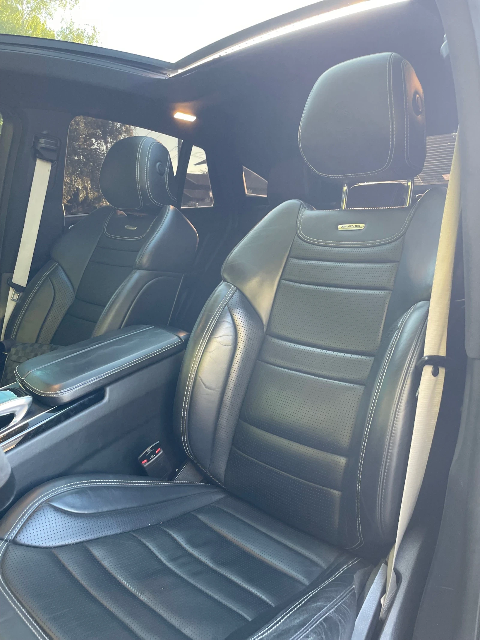 Mercedes-Benz GLE 63 S AMG Coupe, снимка 16 - Автомобили и джипове - 53782486