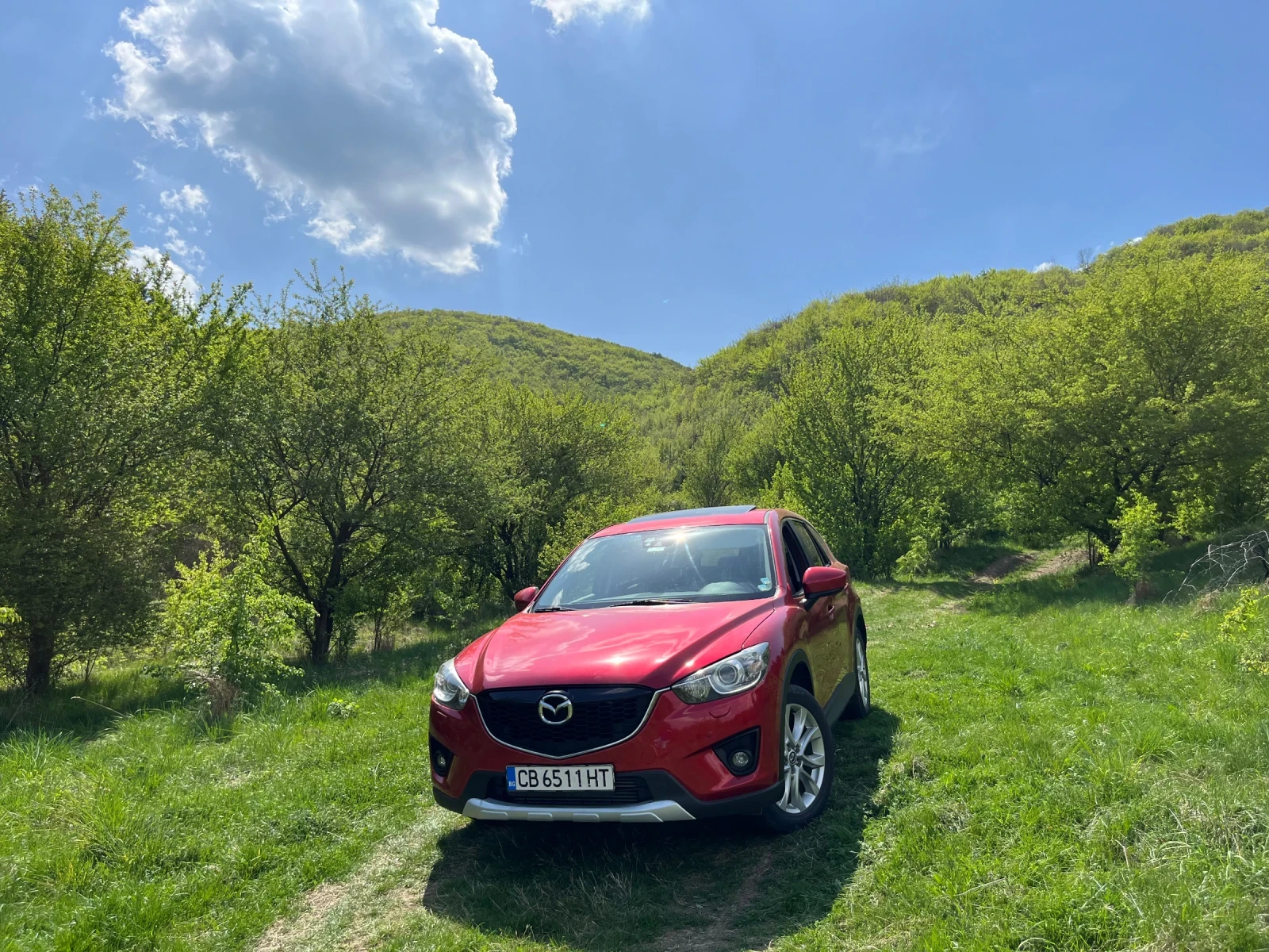 Mazda CX-5, снимка 4 - Автомобили и джипове - 53860761