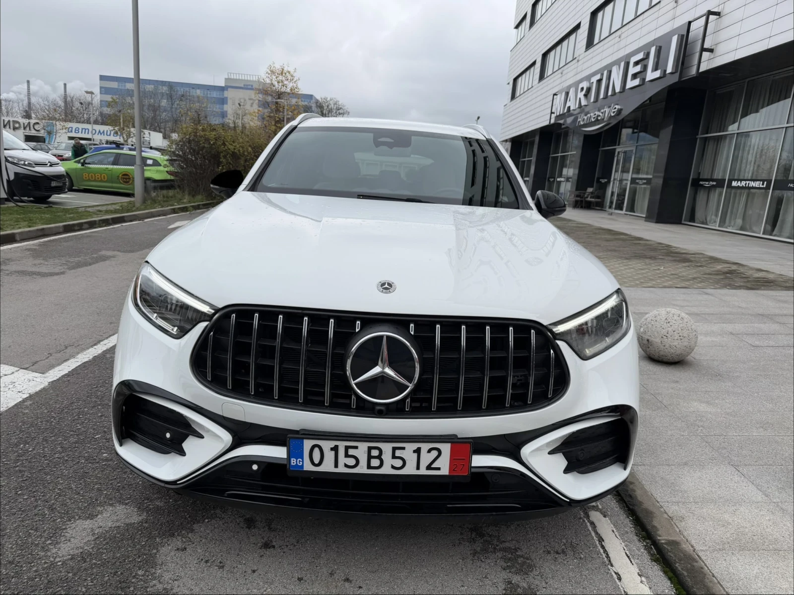 Mercedes-Benz GLC 300 80000км* БАРТЕР* 25година, снимка 3 - Автомобили и джипове - 53955213