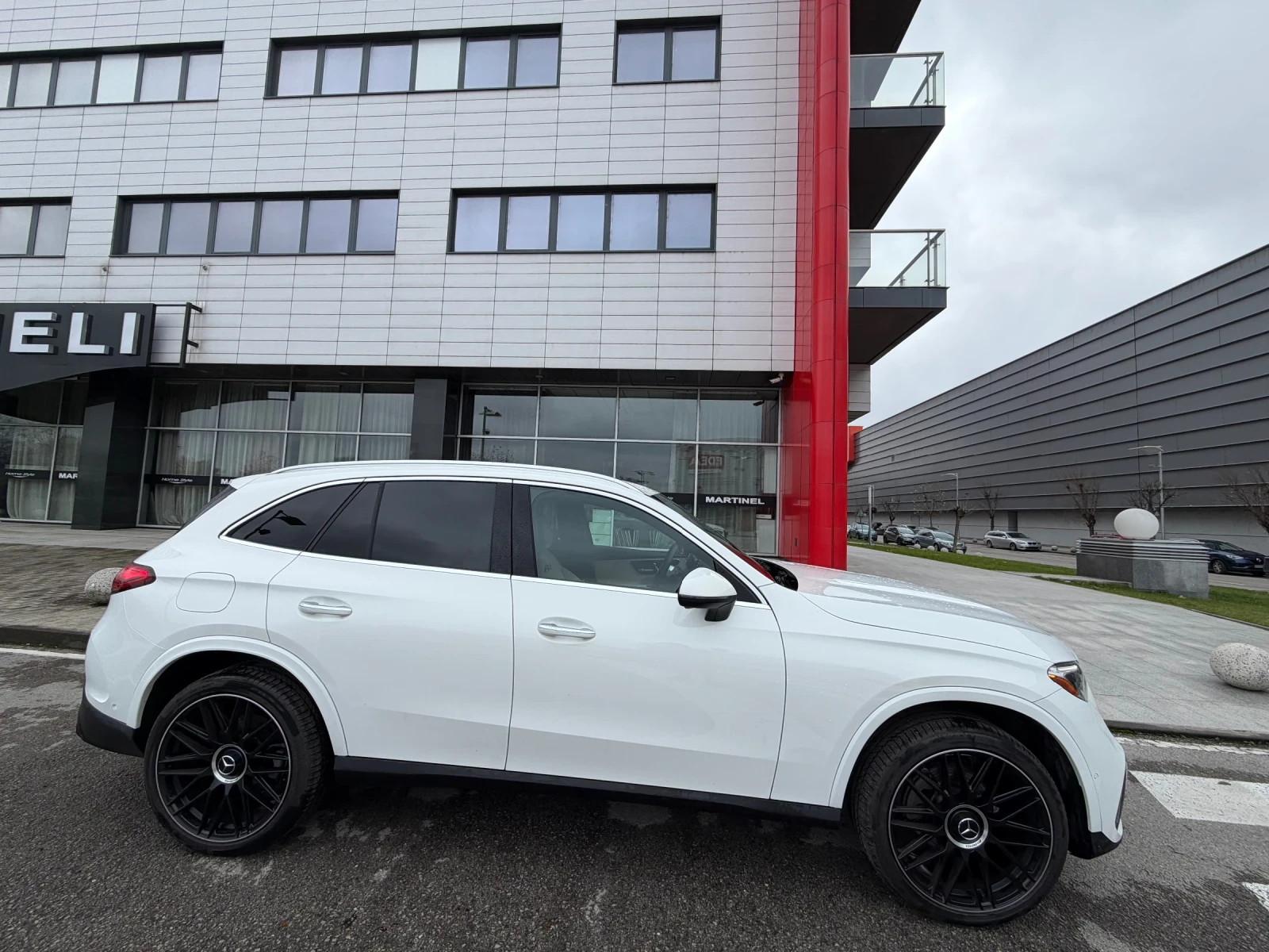 Mercedes-Benz GLC 300 80000км* БАРТЕР* 25година, снимка 4 - Автомобили и джипове - 53955213