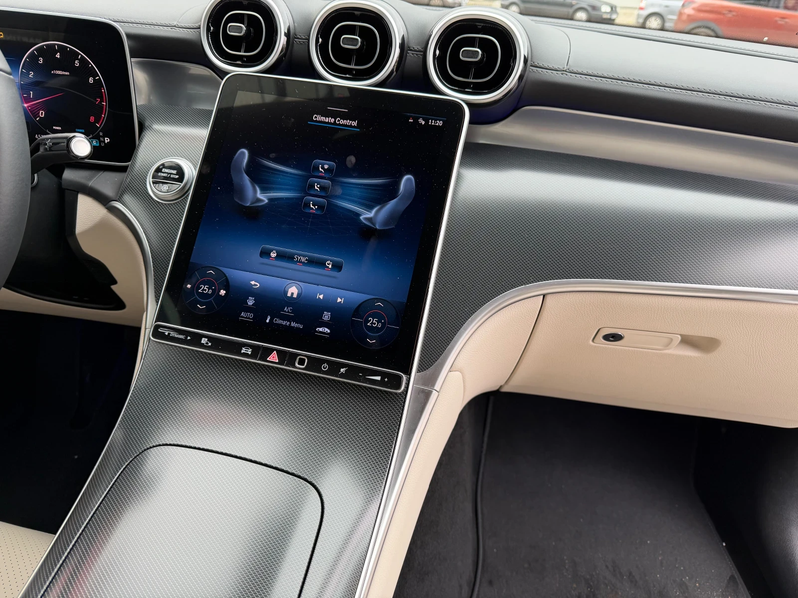 Mercedes-Benz GLC 300 80000км* БАРТЕР* 25година, снимка 10 - Автомобили и джипове - 53955213