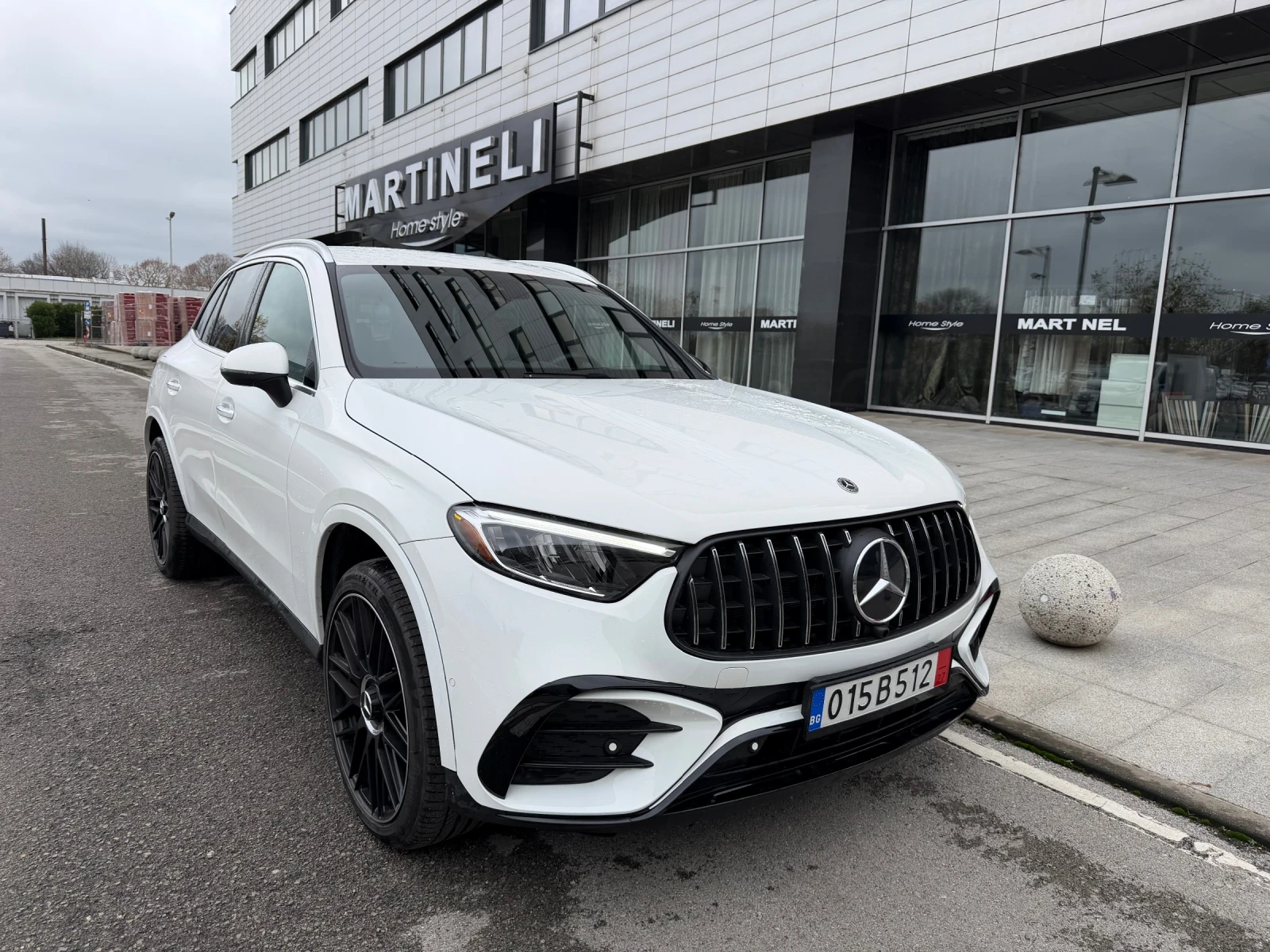 Mercedes-Benz GLC 300 80000км* БАРТЕР* 25година, снимка 2 - Автомобили и джипове - 53955213