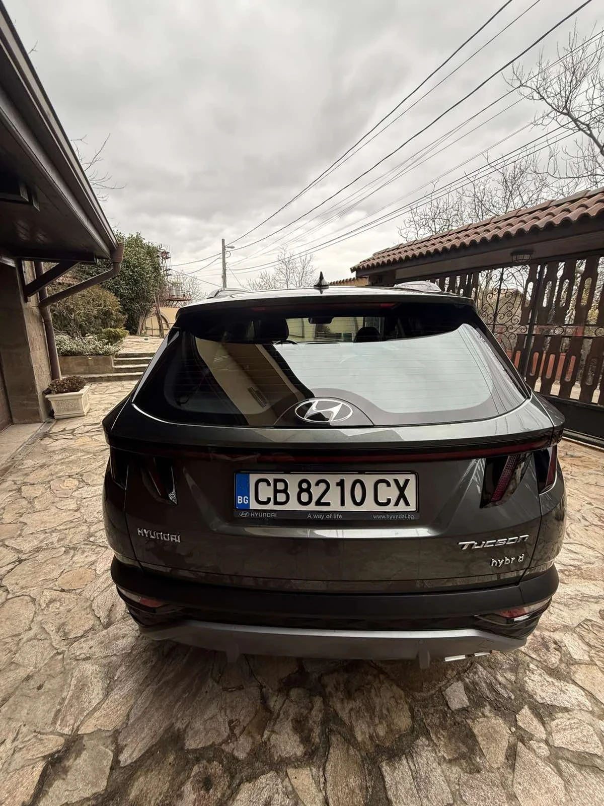 Hyundai Tucson  NX4 Hibrid Premium, снимка 4 - Автомобили и джипове - 53979032