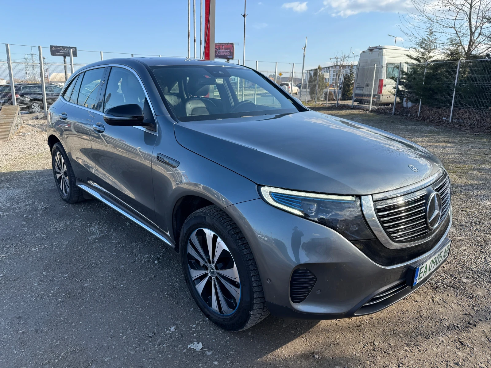 Mercedes-Benz EQC 400 AMG 4-Matic | Mobile.bg � ����������� 2
