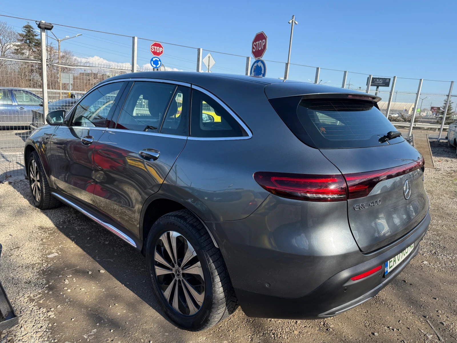 Mercedes-Benz EQC 400 AMG 4-Matic | Mobile.bg � ����������� 6