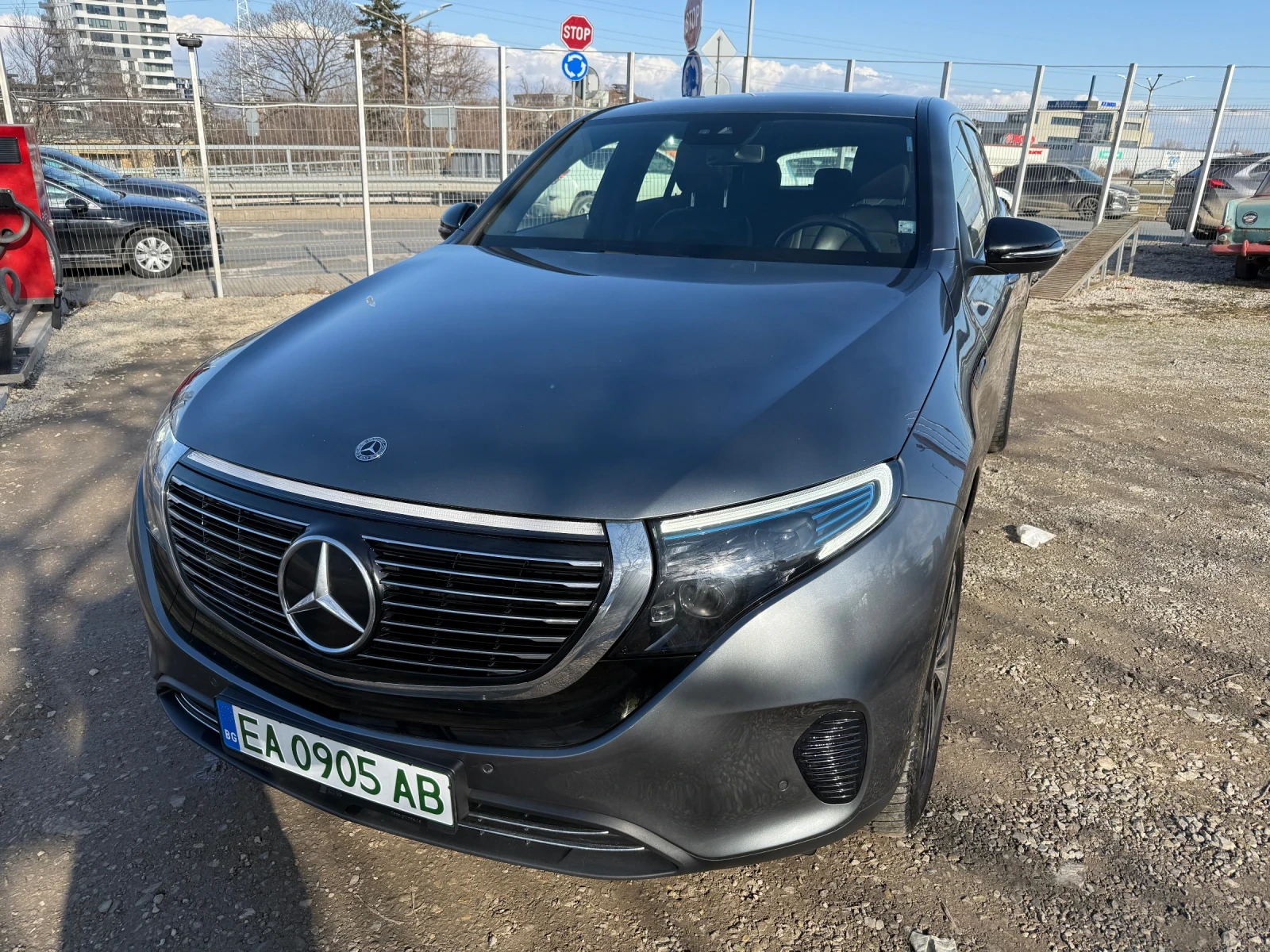Mercedes-Benz EQC 400 AMG 4-Matic | Auto.bg — изображение 1