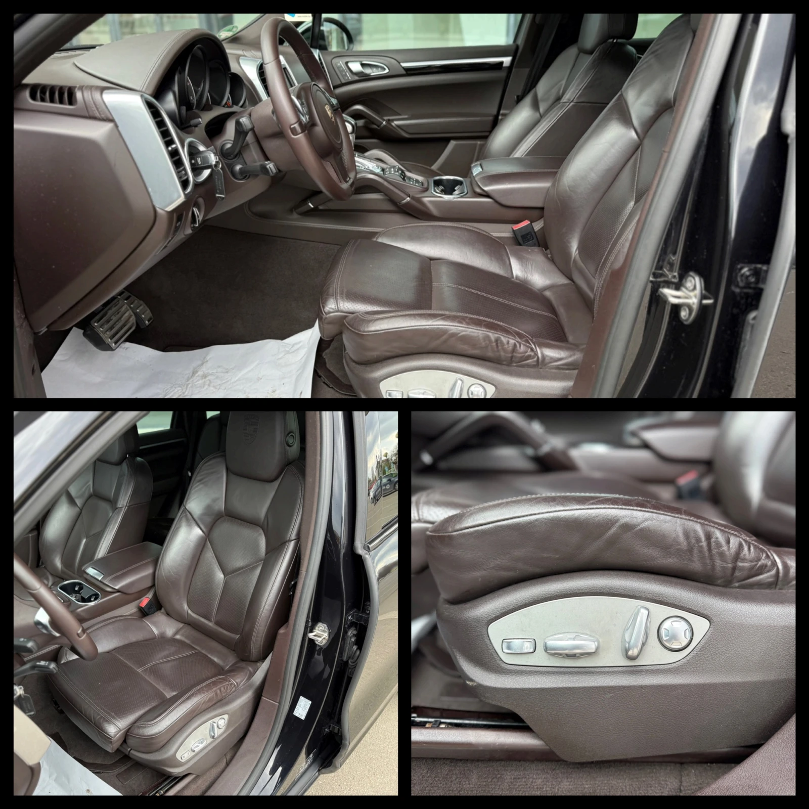 Porsche Cayenne 6 ������ ��������/4.2TDI 382�.�. ��������/�������� | Mobile.bg � ����������� 8