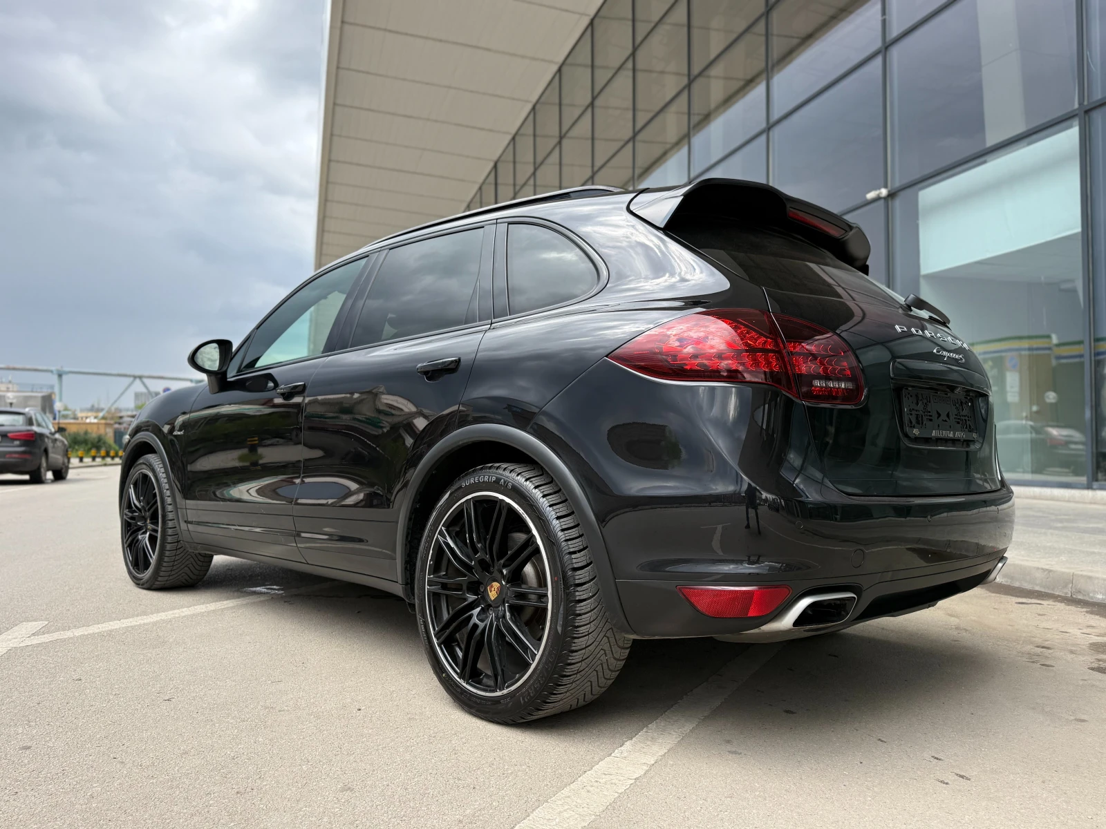 Porsche Cayenne 6 ������ ��������/4.2TDI 382�.�. ��������/�������� | Mobile.bg � ����������� 3