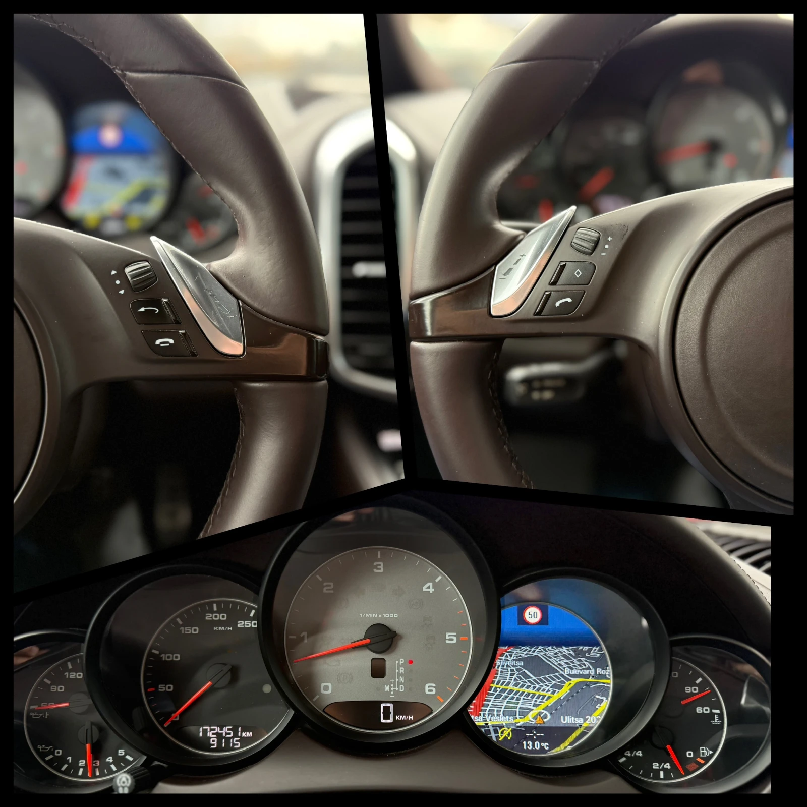 Porsche Cayenne 6 ������ ��������/4.2TDI 382�.�. ��������/�������� | Mobile.bg � ����������� 14