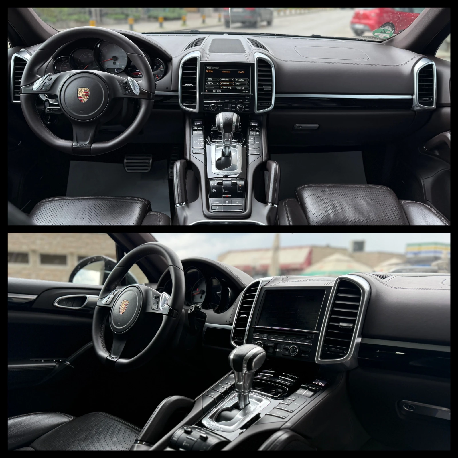 Porsche Cayenne 6 ������ ��������/4.2TDI 382�.�. ��������/�������� | Mobile.bg � ����������� 10