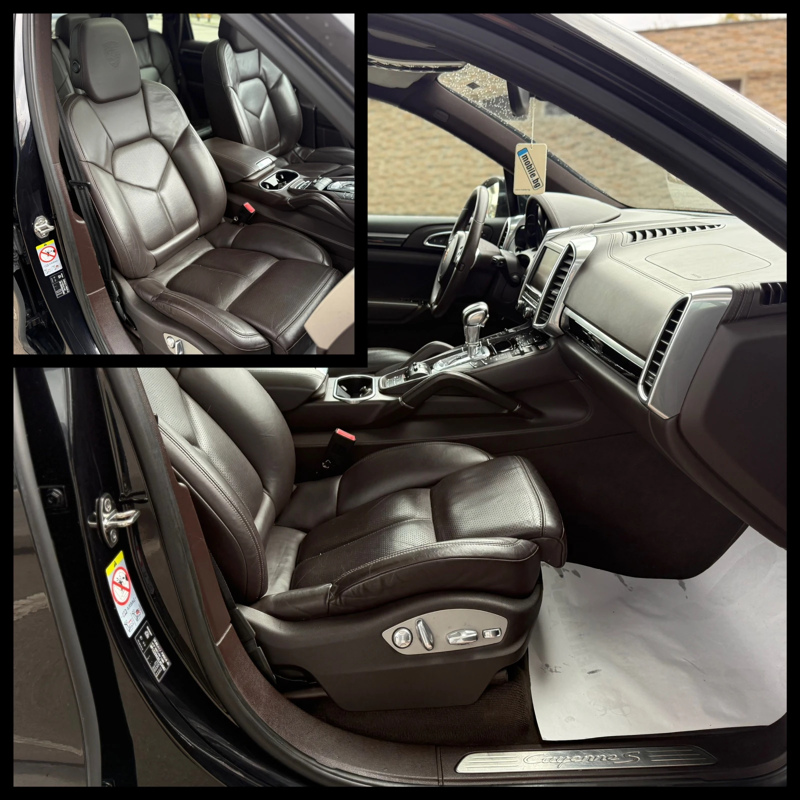 Porsche Cayenne 6 ������ ��������/4.2TDI 382�.�. ��������/�������� | Mobile.bg � ����������� 11