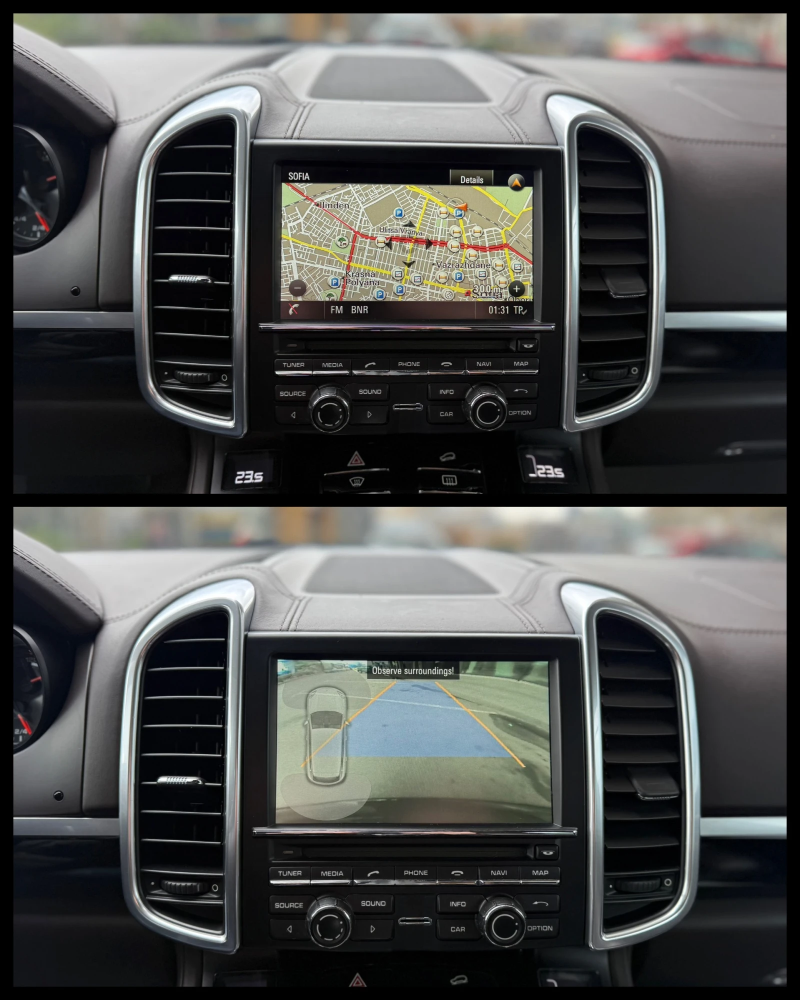 Porsche Cayenne 6 ������ ��������/4.2TDI 382�.�. ��������/�������� | Mobile.bg � ����������� 13