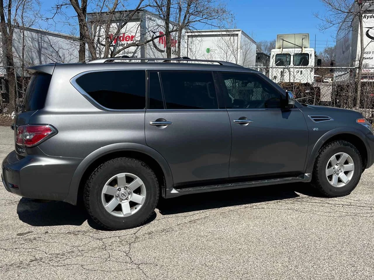 Nissan Armada * 4x4 Platinum * 2 �����* PANO* KEYLESS* �������*  | Mobile.bg � ����������� 3