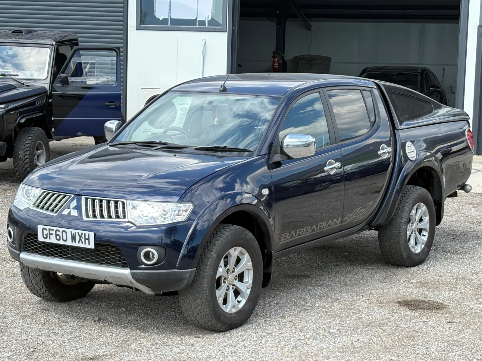 Mitsubishi L200
