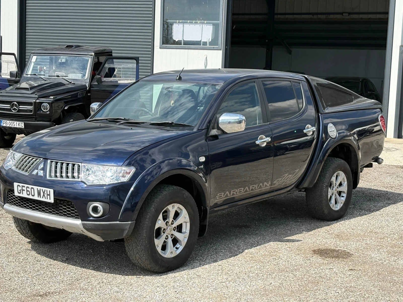 Mitsubishi L200, снимка 3 - Автомобили и джипове - 54444626