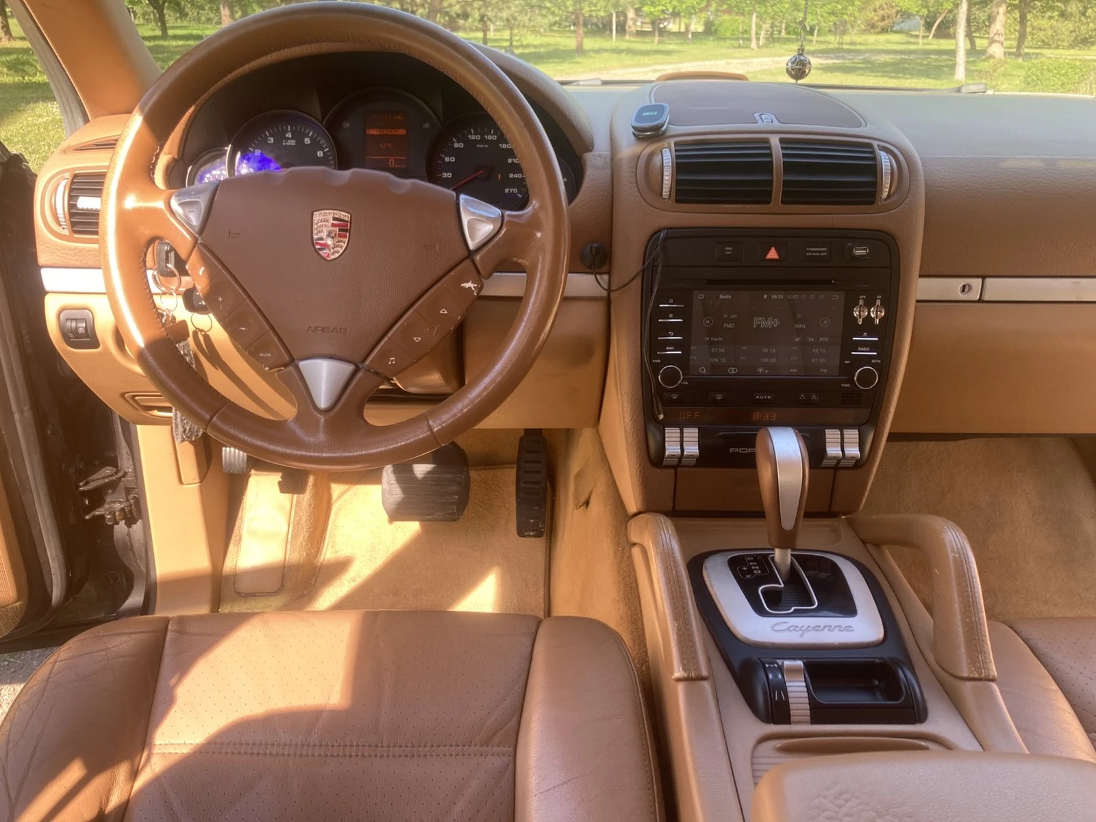Porsche Cayenne 3.2 V6 Внос Холандия Автоматик, снимка 13 - Автомобили и джипове - 54560512