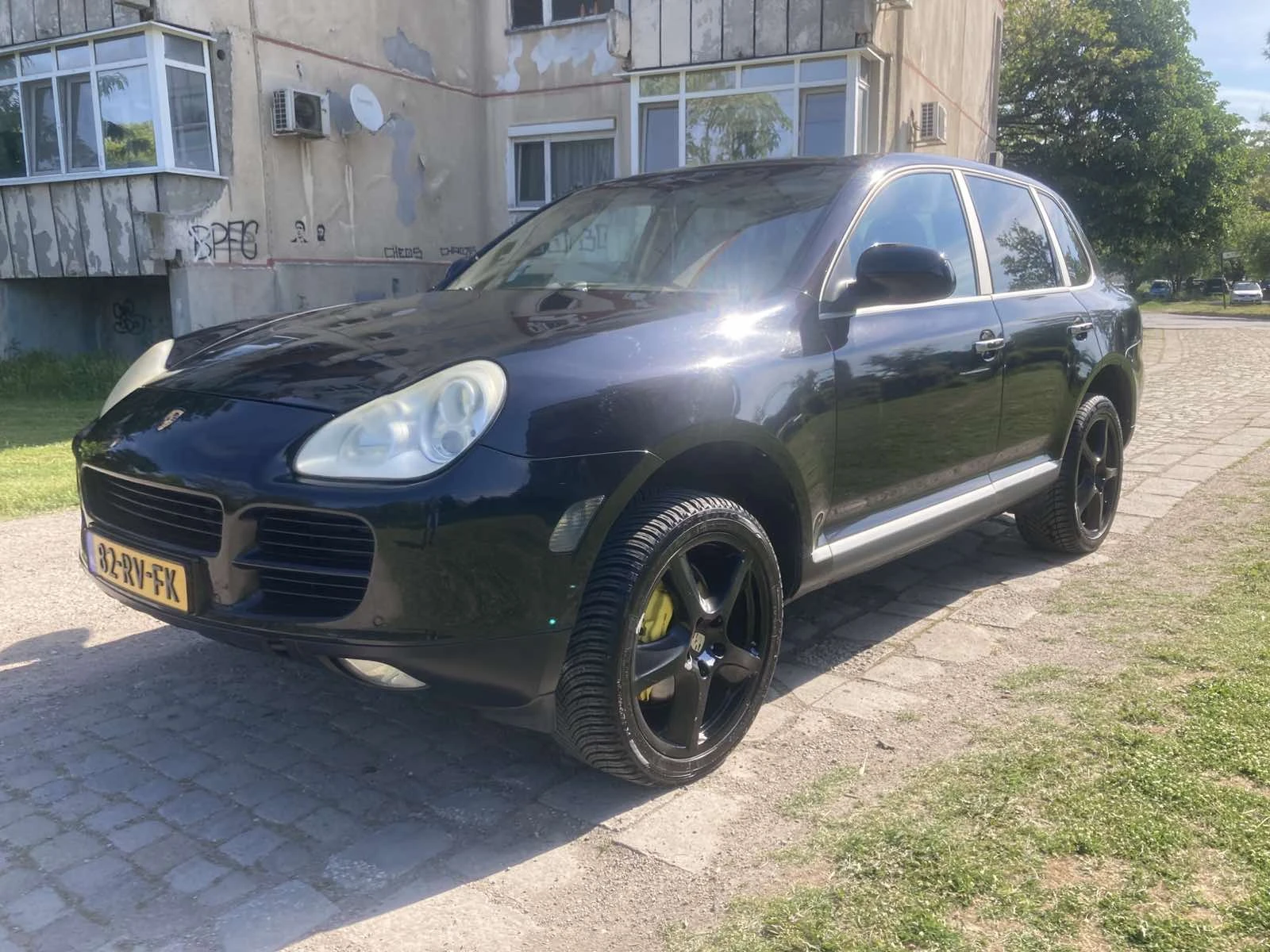 Porsche Cayenne 3.2 V6 Внос Холандия Автоматик, снимка 2 - Автомобили и джипове - 54560512