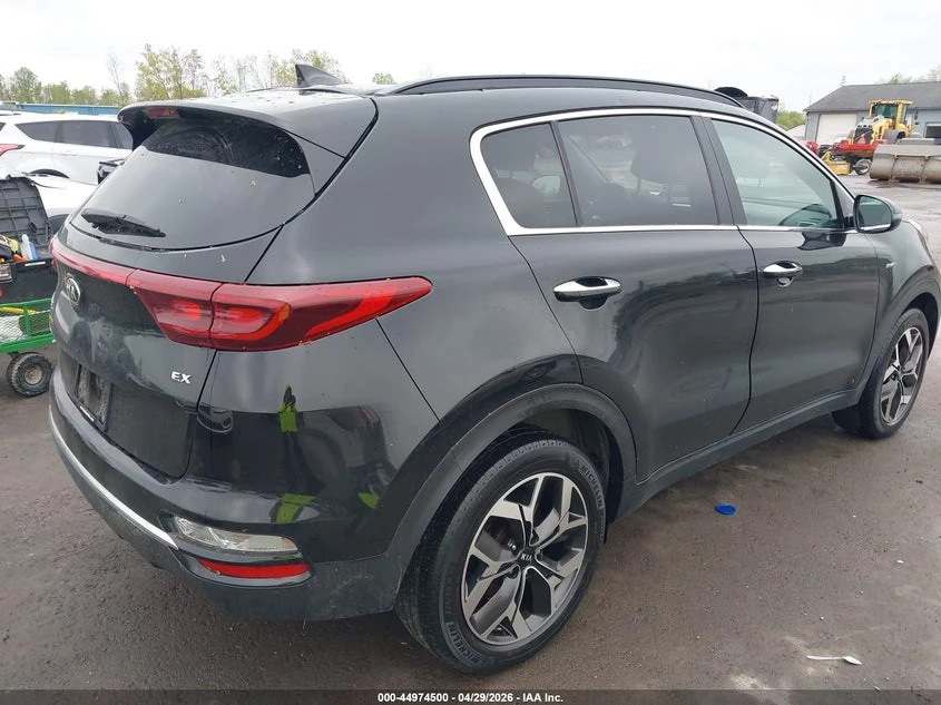 Kia Sportage 2.4l Ex, снимка 4 - Автомобили и джипове - 54860698
