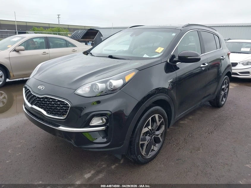 Kia Sportage 2.4l Ex, снимка 2 - Автомобили и джипове - 54860698
