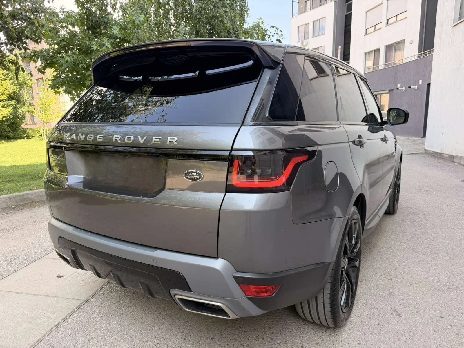 Land Rover Range Rover Sport 3.0d / FACE, снимка 7 - Автомобили и джипове - 55153472