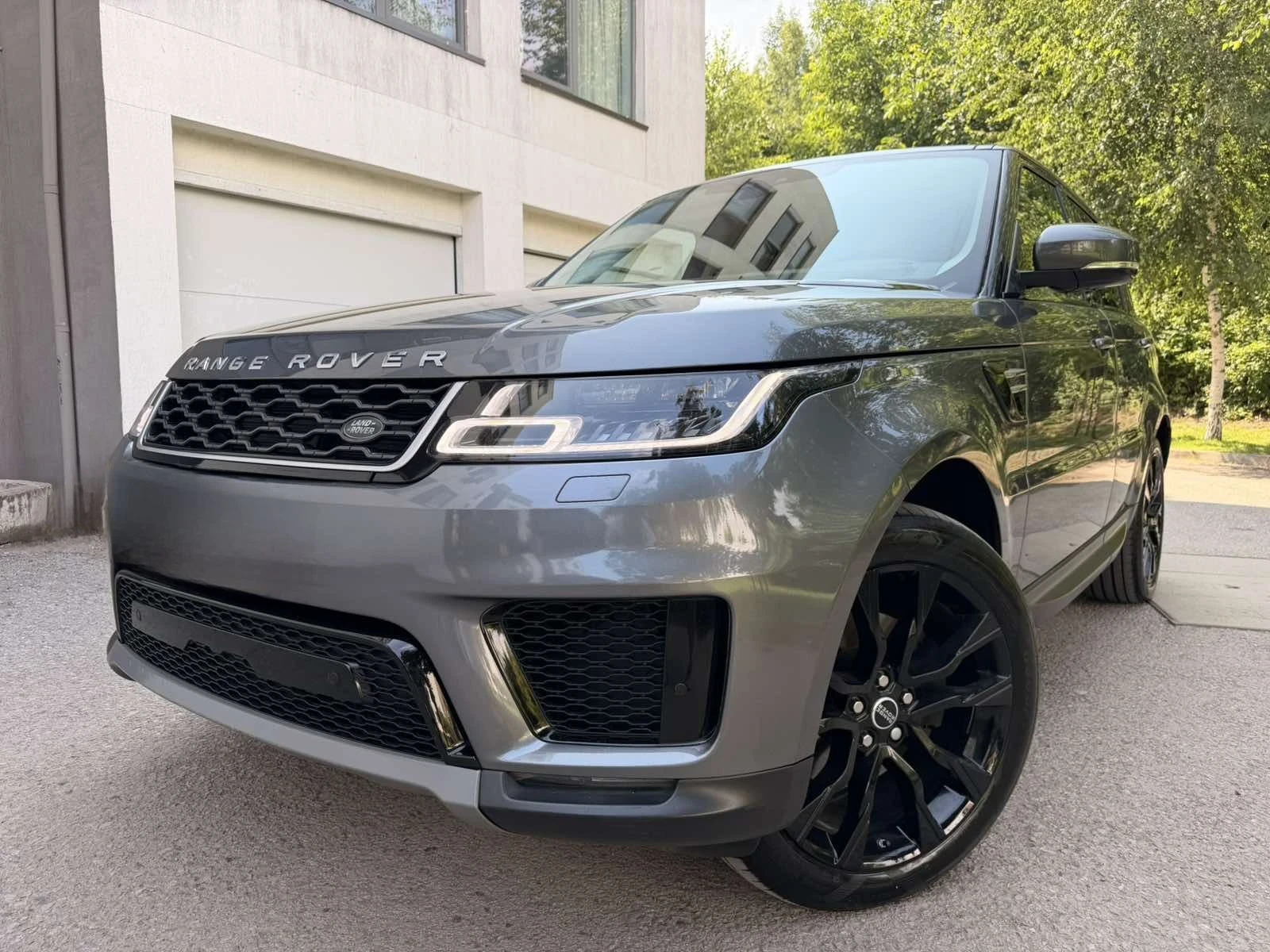 Land Rover Range Rover Sport 3.0d / FACE, снимка 3 - Автомобили и джипове - 55153472