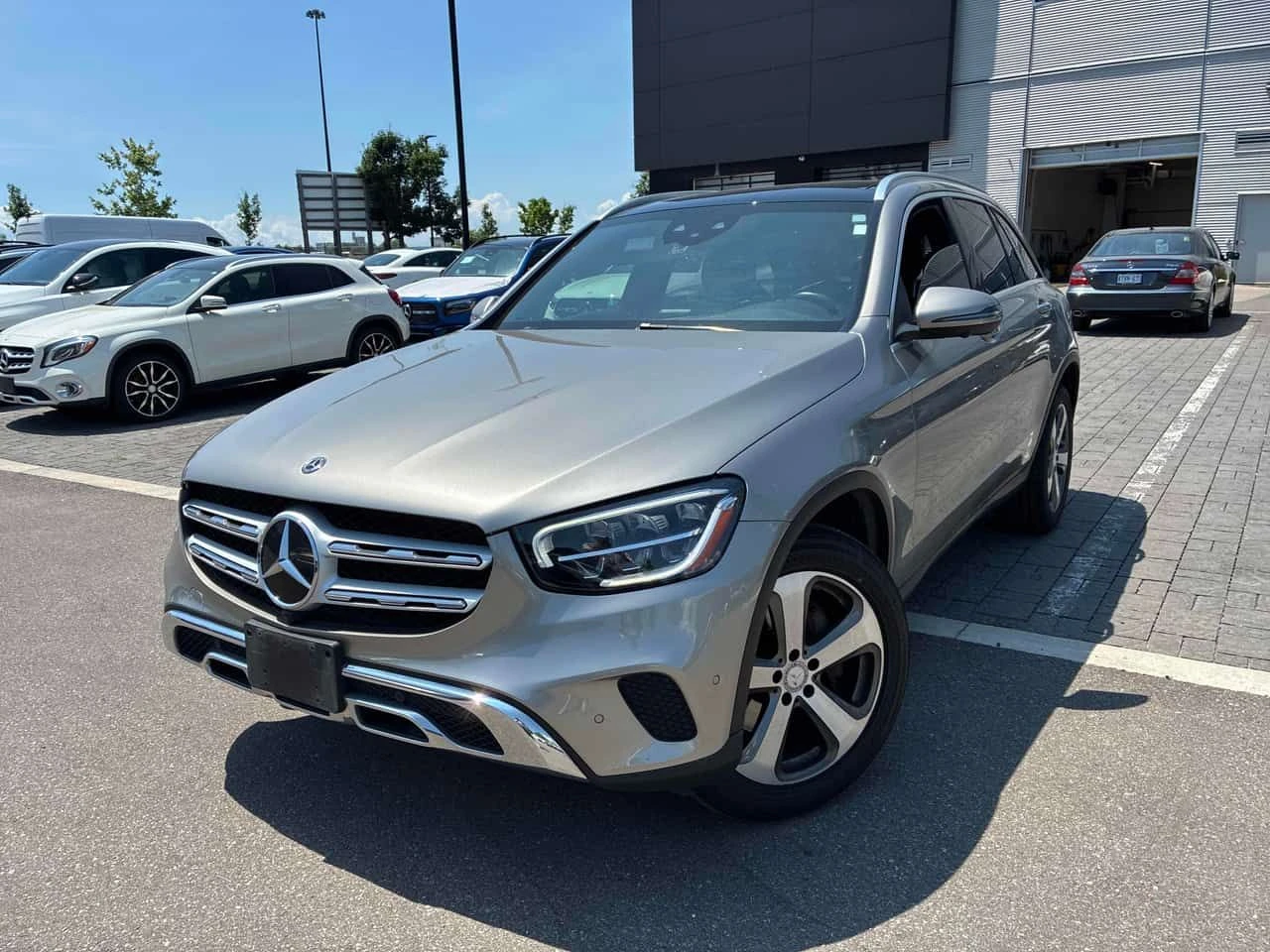 Mercedes-Benz GLC * 300 * CARFAX * ЦЕНА ДО БГ