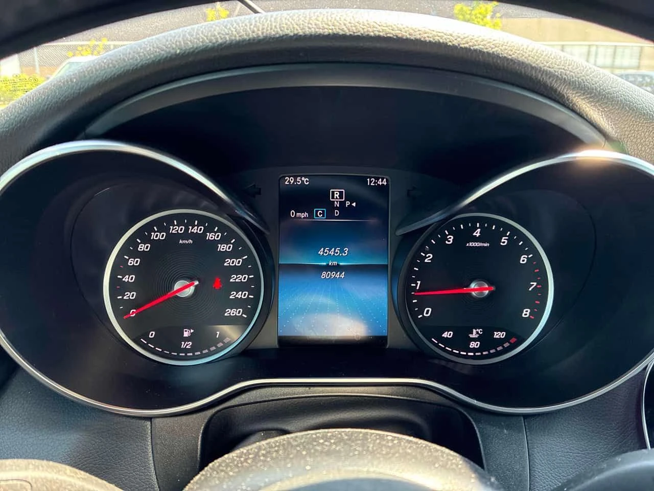 Mercedes-Benz GLC * 300 * CARFAX * ЦЕНА ДО БГ, снимка 9 - Автомобили и джипове - 55251771