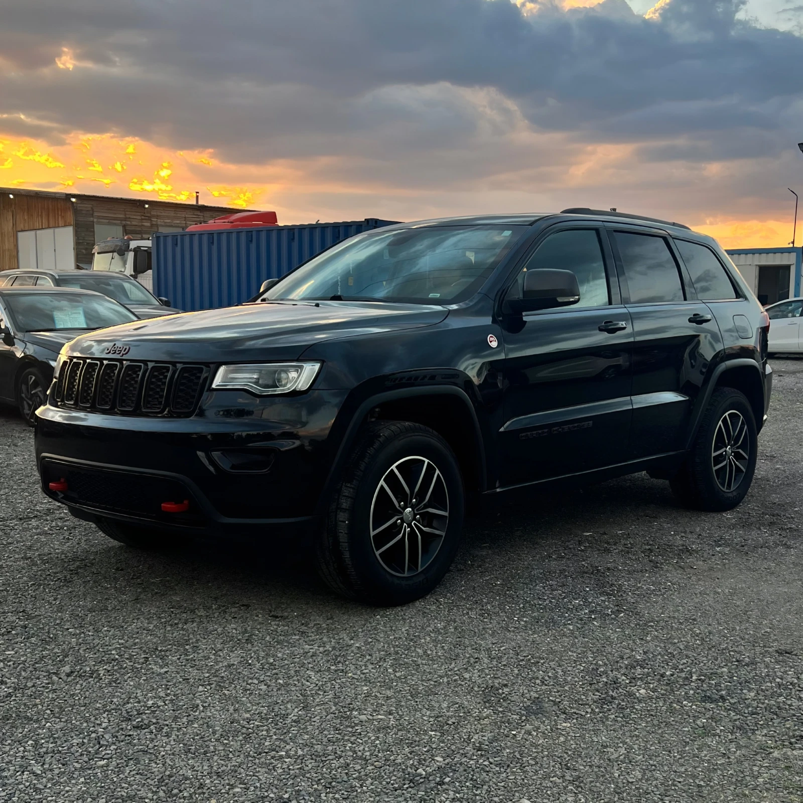 Jeep Grand cherokee Trailhawk