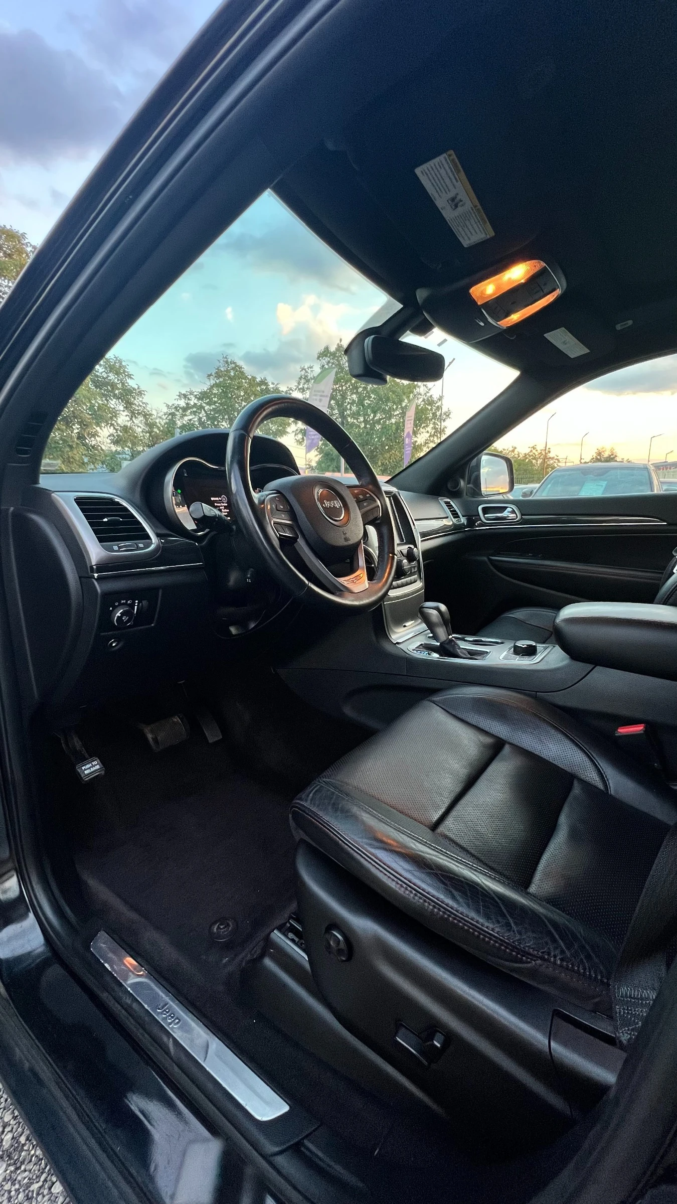 Jeep Grand cherokee Trailhawk, снимка 7 - Автомобили и джипове - 55267230