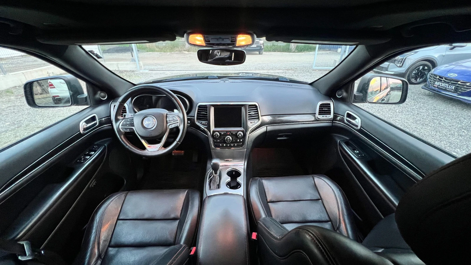 Jeep Grand cherokee Trailhawk, снимка 6 - Автомобили и джипове - 55267230