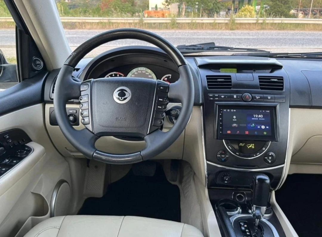 SsangYong Rexton SangYong Rexton 2.7CDI 186ps MERCEDES , снимка 2 - Автомобили и джипове - 55334922