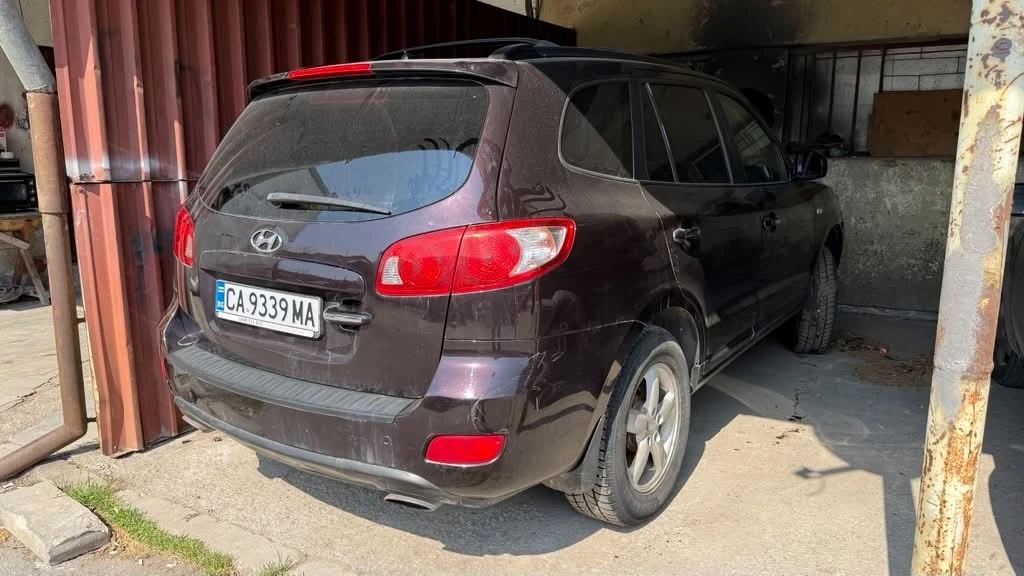Hyundai Santa fe 2.2crd, снимка 2 - Автомобили и джипове - 55786866
