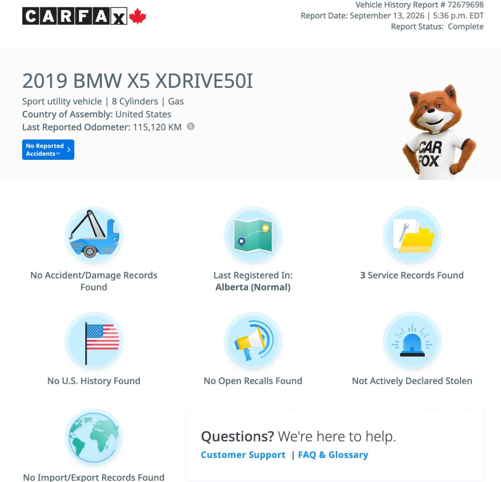 BMW X5 xDrive50i | 2019 | 128 918 км, снимка 13 - Автомобили и джипове - 56145118