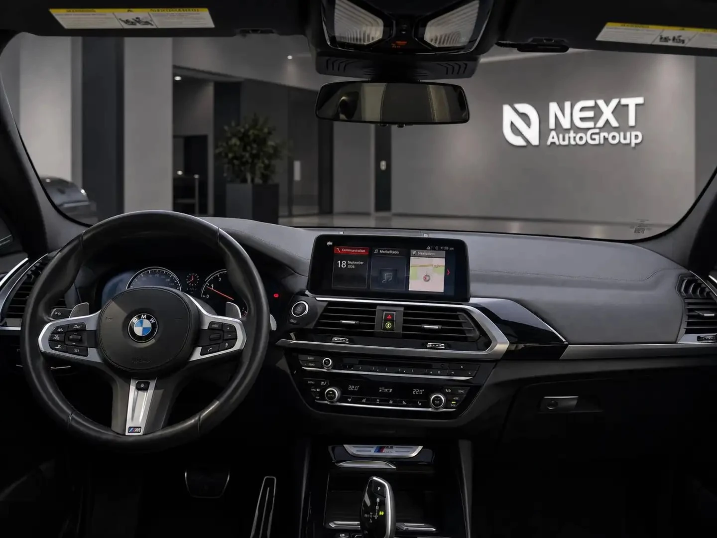 BMW X3 M40i Premium pkg Цена до България & АвтоКредит, снимка 9 - Автомобили и джипове - 56184856