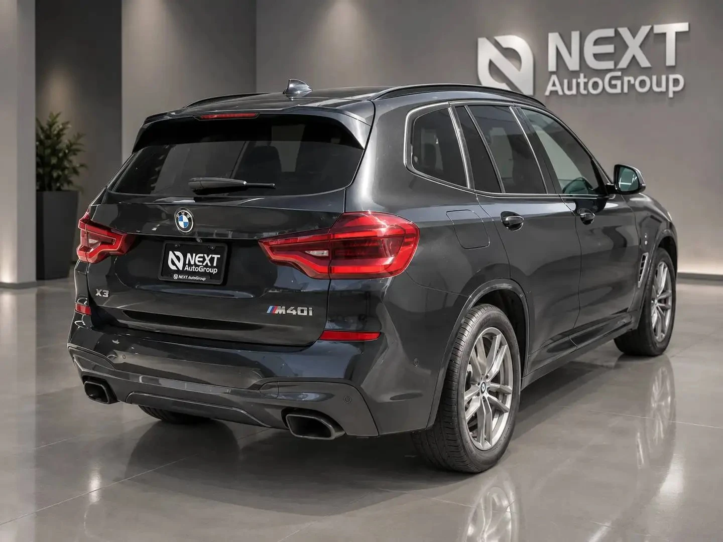 BMW X3 M40i Premium pkg Цена до България & АвтоКредит, снимка 5 - Автомобили и джипове - 56184856