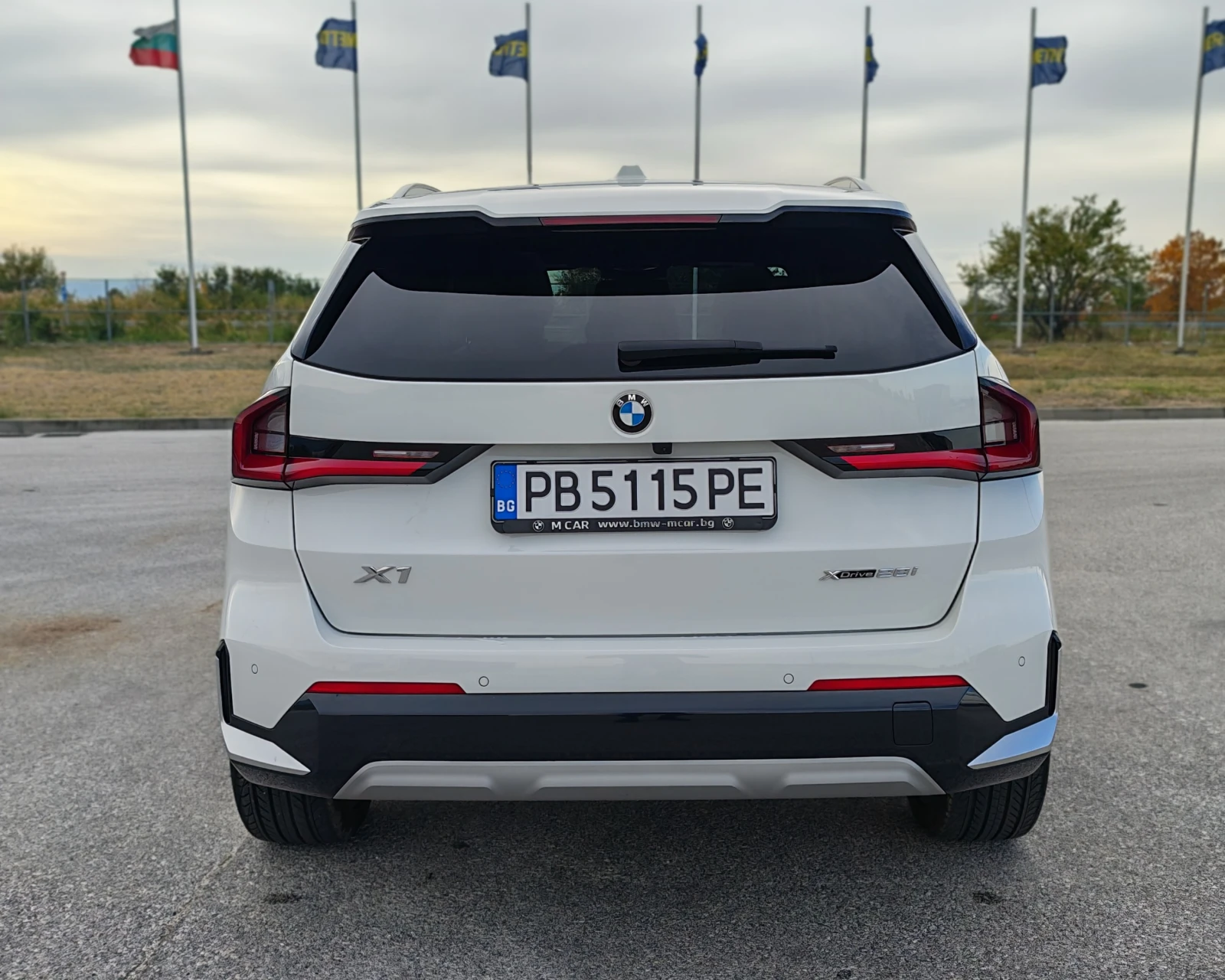 BMW X1 X Drive 2.8i, снимка 4 - Автомобили и джипове - 56522734