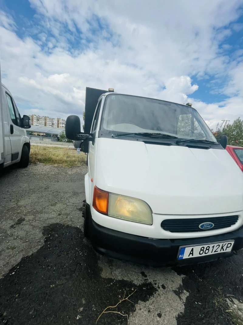 Ford Transit, снимка 15 - Бусове и автобуси - 48092631