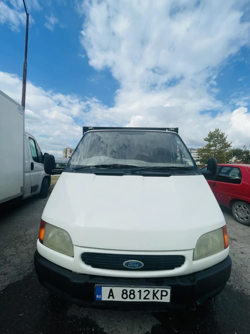 Ford Transit, снимка 5 - Бусове и автобуси - 48092631