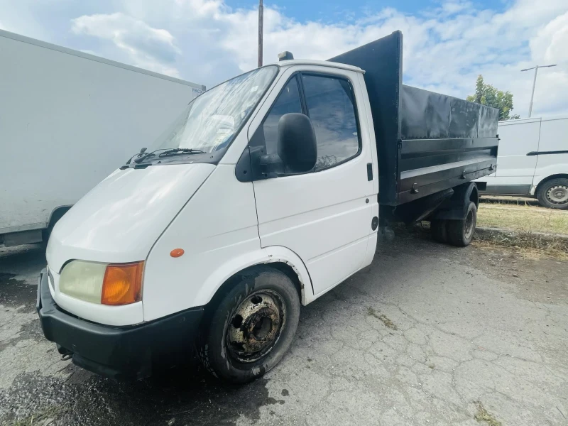 Ford Transit, снимка 14 - Бусове и автобуси - 48092631