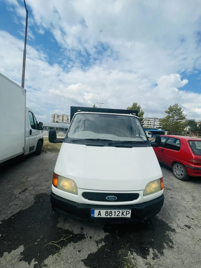 Ford Transit, снимка 13 - Бусове и автобуси - 48092631