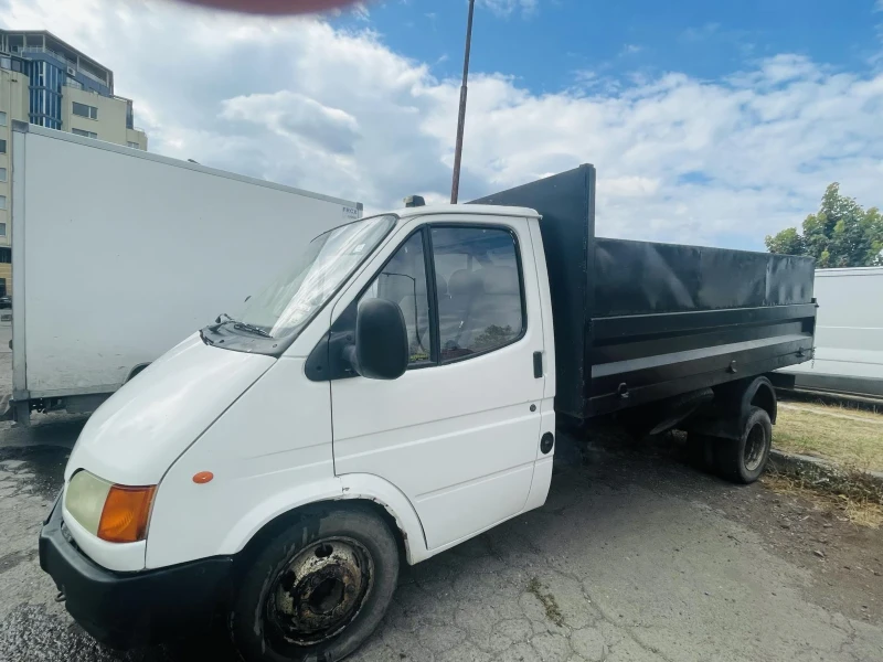 Ford Transit, снимка 1 - Бусове и автобуси - 48092631