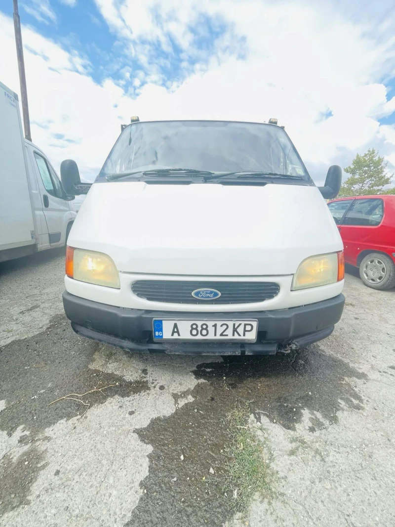 Ford Transit, снимка 11 - Бусове и автобуси - 48092631