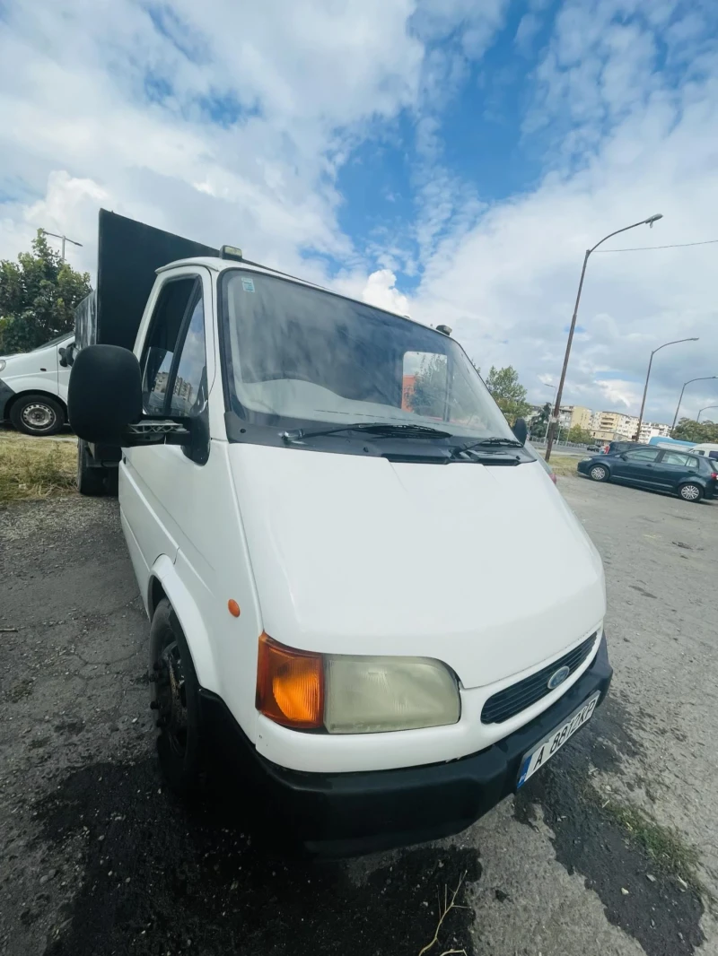 Ford Transit, снимка 7 - Бусове и автобуси - 48092631