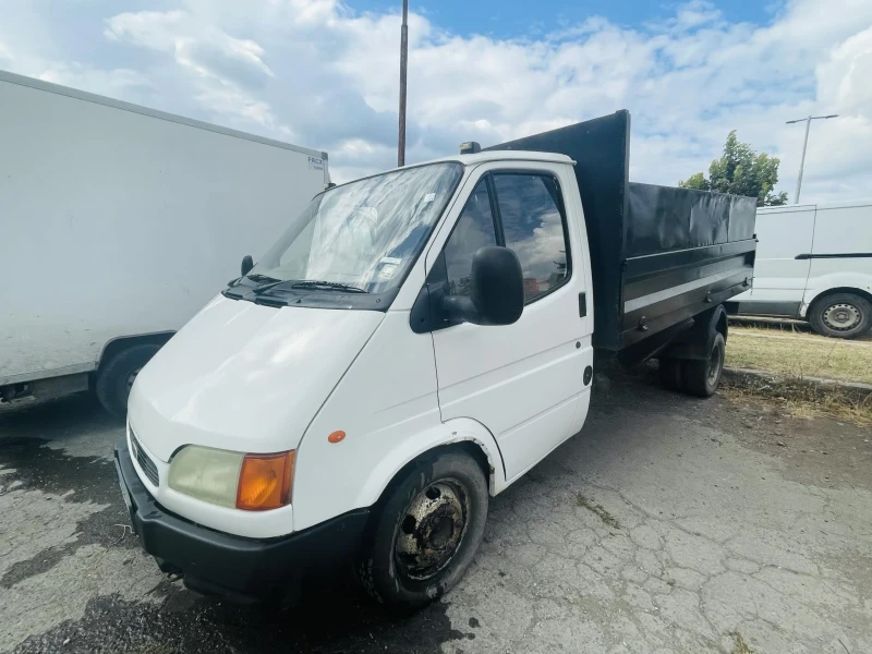 Ford Transit, снимка 12 - Бусове и автобуси - 48092631