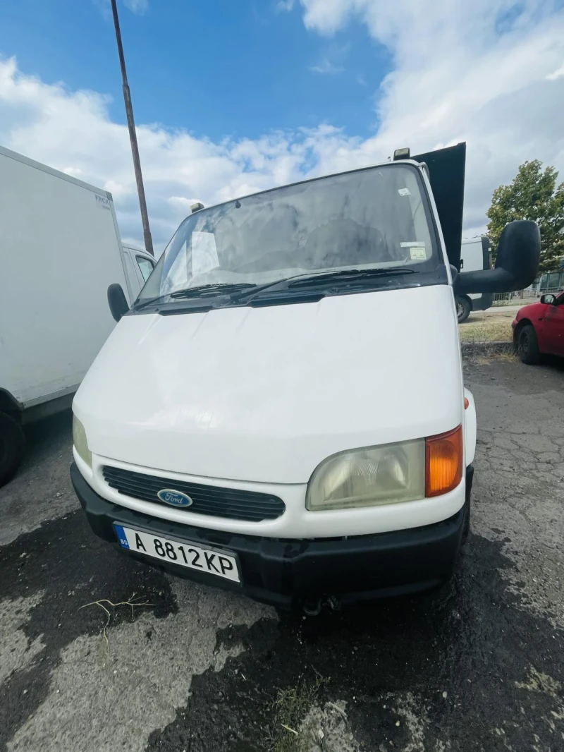 Ford Transit, снимка 3 - Бусове и автобуси - 48092631